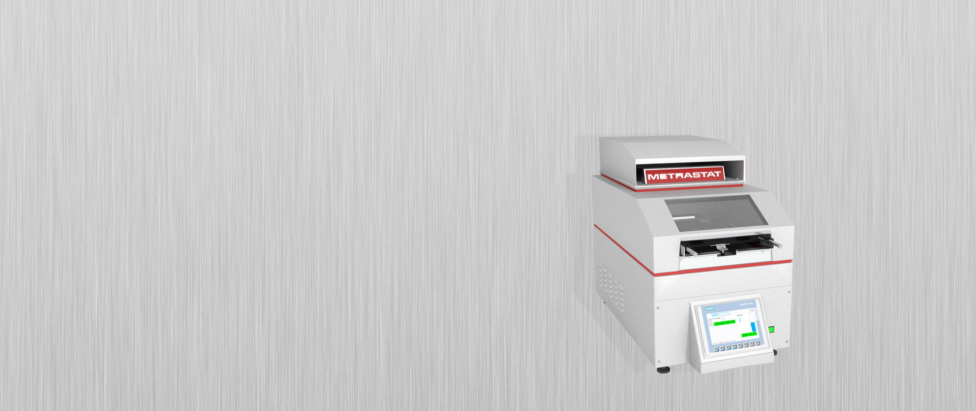 The METRASTAT “PLC TOUCH” Heat Stability Testing oven